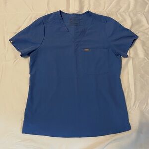 Figs set in light blue, size Medium regular. I am willing to sell separately.